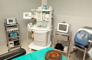 Operating-room-at-Chettawut-Plastic-Surgery-Center Dr.Chettawut surgery center, Bangkok, Thailand