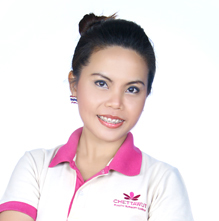 Sri-Dr.Chettawut staff at Chettawut Plastic Surgery Center, Bangkok, Thailand