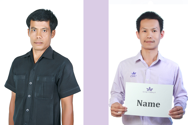 Fahrer des Chettawut Plastic Surgery Centers.