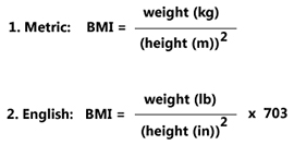 BMI-formula