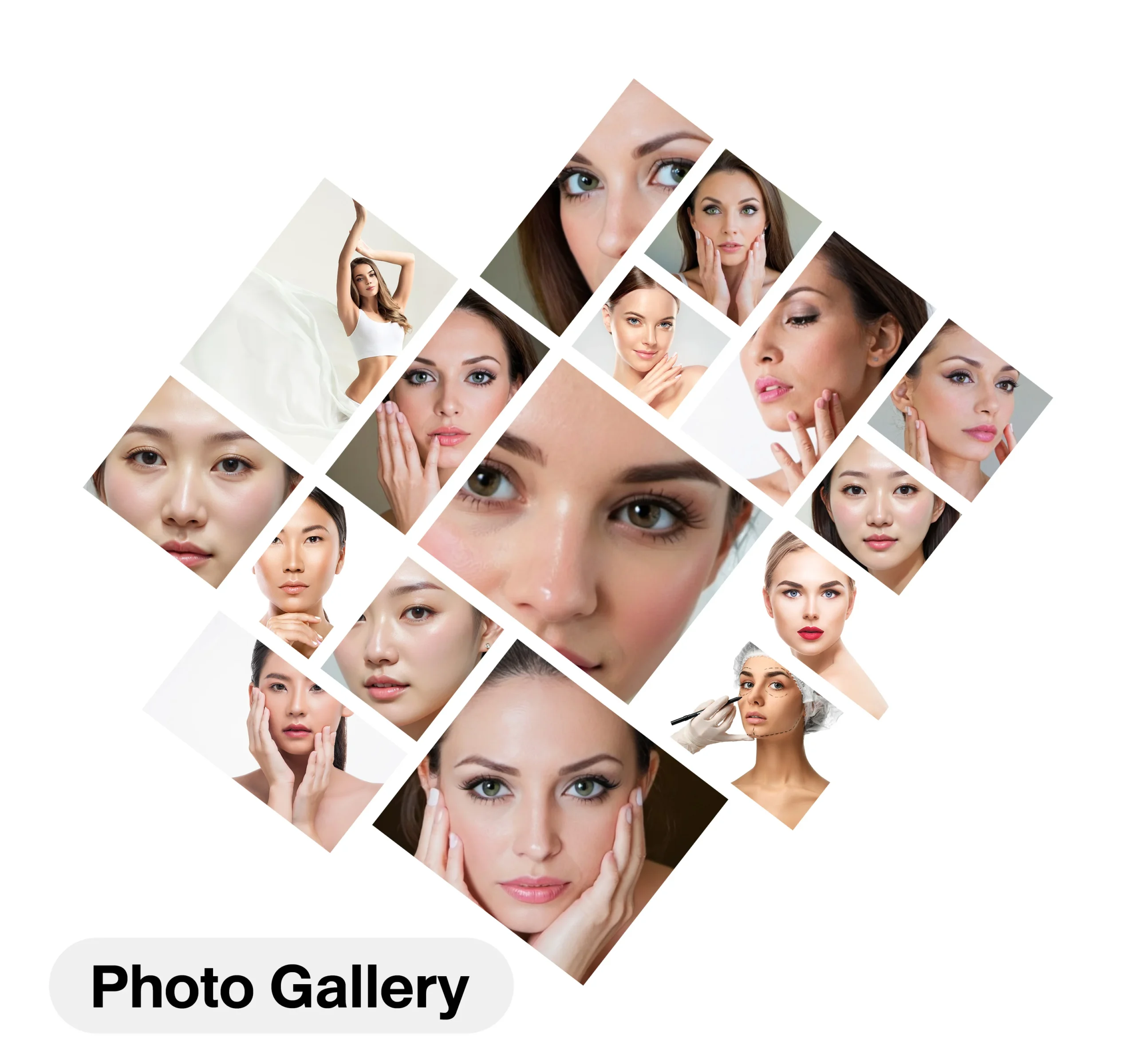 Photo Gallery 1: Sex Reassignment Surgery (SRS Gallery), Breast Augmentation Surgery (BA Gallery), FTM Top surgery & Breast for Male & Female Gallery, Trachea shave surgery (Adam’s apple reduction) Gallery; Photo Gallery 2: Facial Feminization Surgery (FFS Gallery A), Facial Feminization Surgery (FFS Gallery B), Facial Feminization Surgery (FFS Gallery C), Facial Feminization Surgery (FFS Gallery D); Photo Gallery 3: Facial Cosmetic & Rejuvenation Surgery, Nose Reshaping & Nose Implant & Alarplasty, Jaw & Chin & Cheek Bone Contouring Surgery, Buttock Augmentation & Body Contouring Surgery